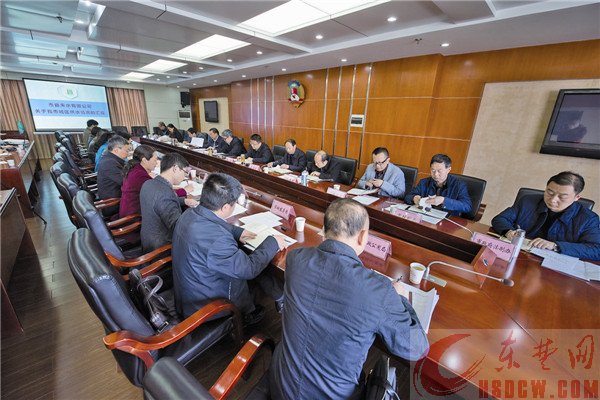 优化黄石供水 润泽万户千家——市政协提升城区供水质量月度协商座谈会速记